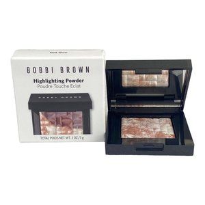 Bobbi Brown Highlighting‎ Powder Pink Glow Travel Size 0.1oz Illuminator NIB